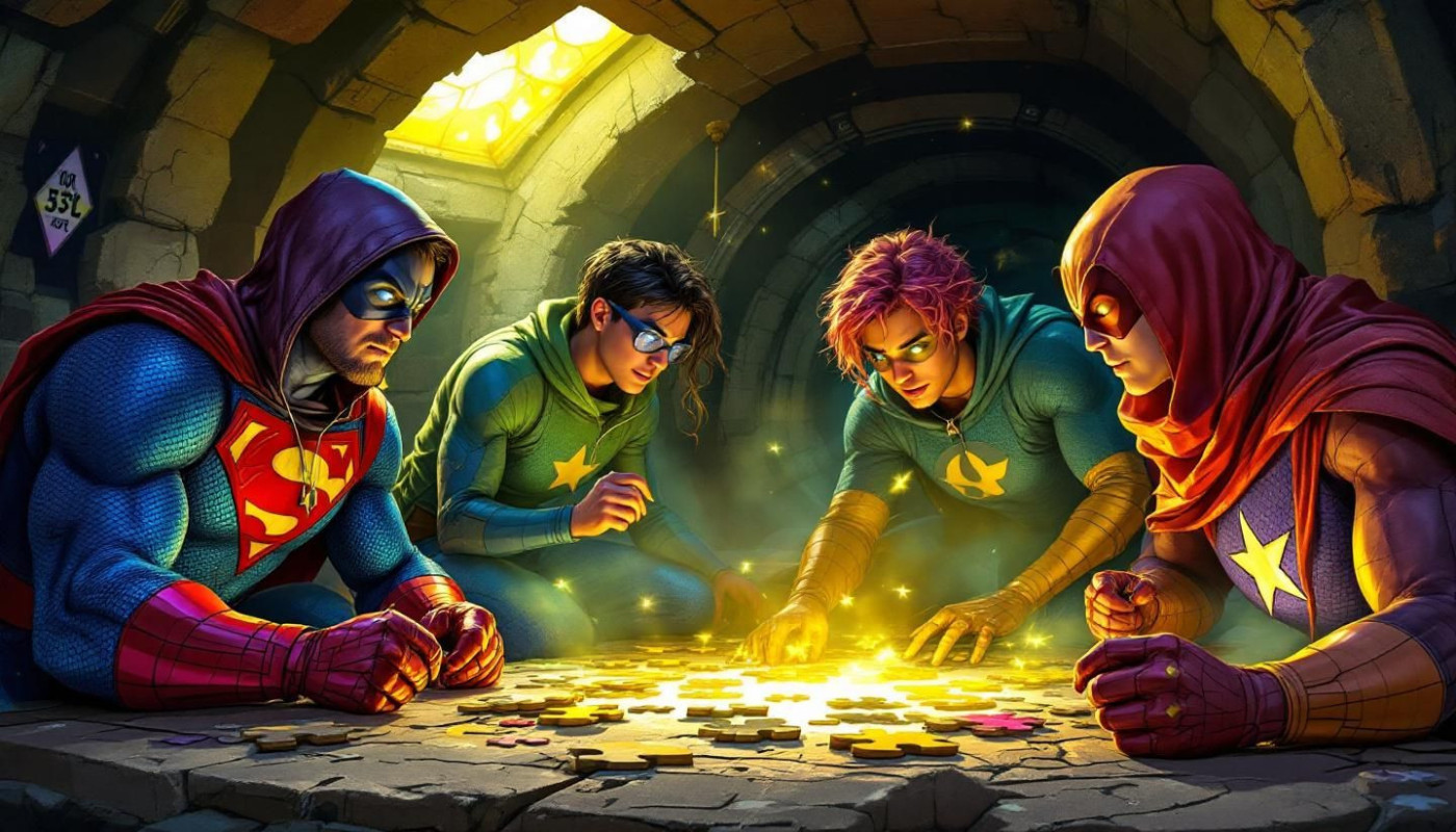 Comment un jeu d'évasion sur le thème des super-héros renforce la cohésion d'équipe ?